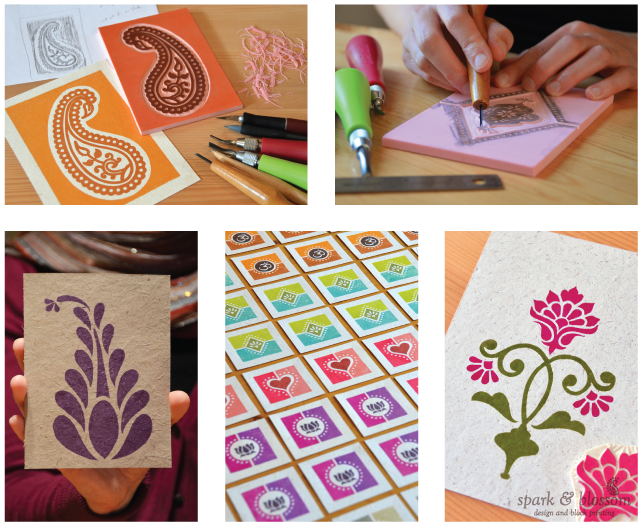 *spark and blossom* art prints